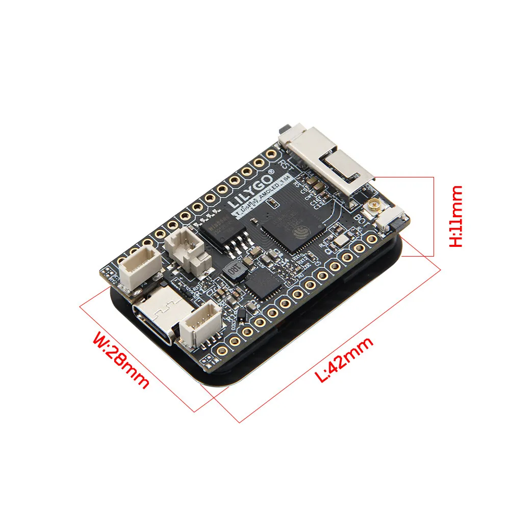 LILYGO T-Display-S3 ESP32-S3 with touch 1.64-inch AMOLED development board module