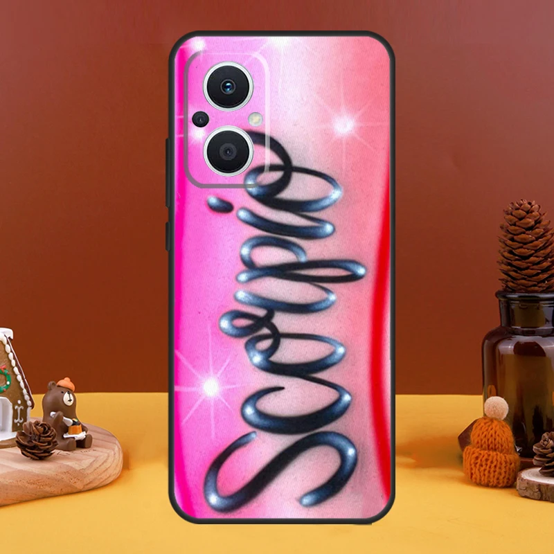 Aries Leo Libra Pisces Aquarius Case For OPPO Reno 8T 4Z 5Z 10 Pro 11 F 4 5 6 7 8 Lite OPPO Find X5 X6 Pro X2 X3 Lite Cover