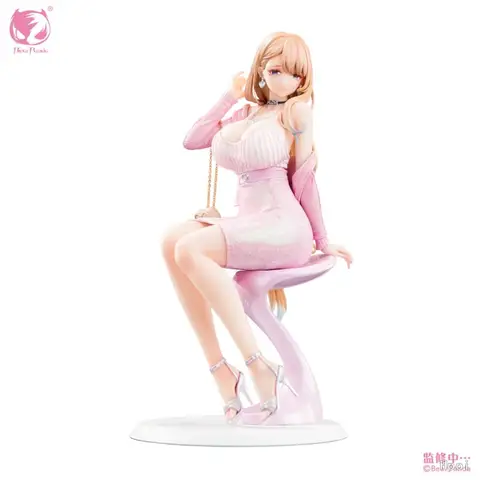 재고 있음 정품 BearPanda Asako Fuyuyama 1/6 23CM 애니메이션 캐릭터 모델 장난감 컬렉션 축제 선물