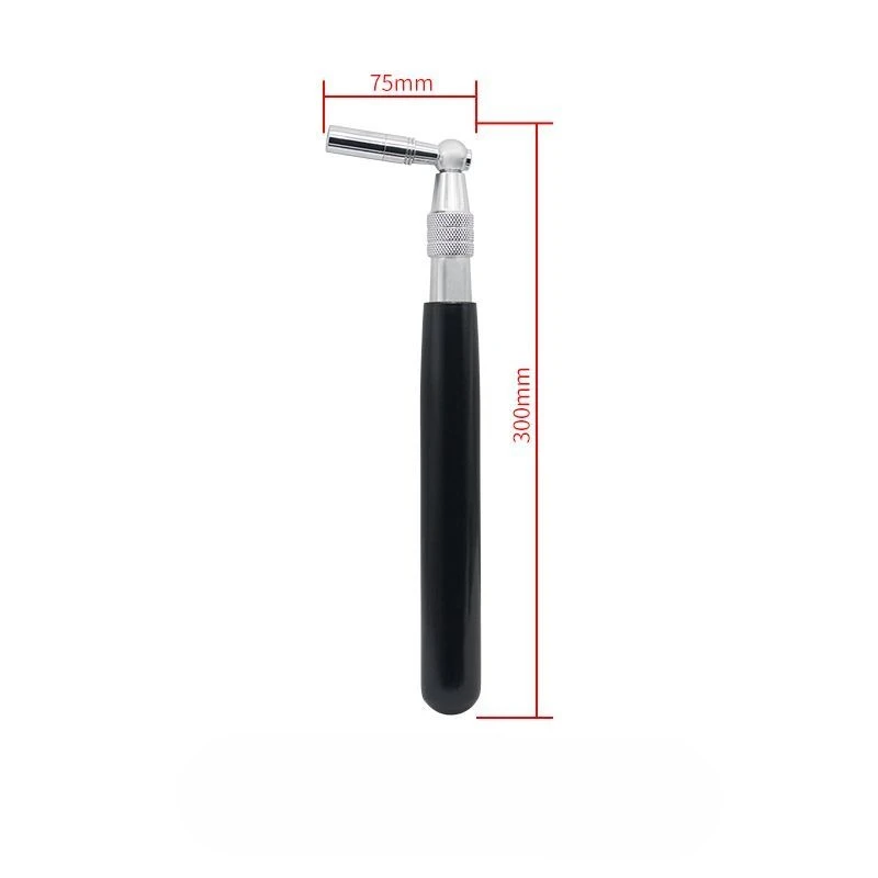 

Solid wood retractable fixed tuning wrench, general maintenance tool
