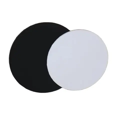 5Mm 6 8 10 12 14 16 Cake Base Tray Holder White Black Gold Silver Square Round MDF Cake Board