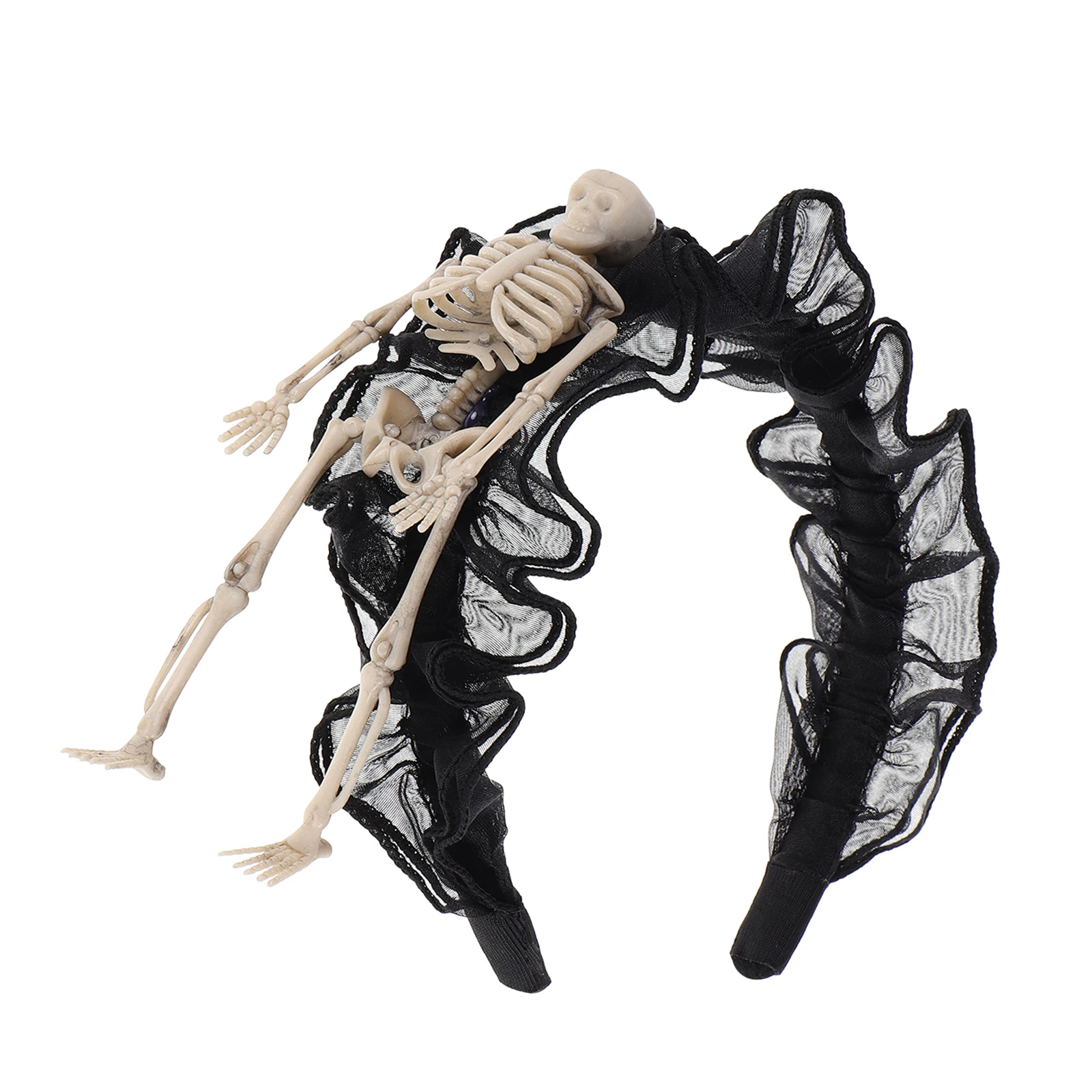 

Lace Gothic Fashion Lace Headbands Comfortable Hair Accessories For Women Hair Accessories Women Wide