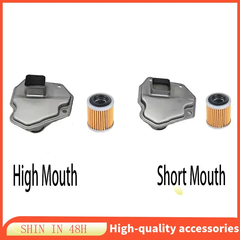 3PCS RE0F10A/JF011E Transmission Oil Filter KIT (Grid+Gasket+Filter Element) – For Nissan, DODGE, JEEP, MITSUBISHI 2007-2019