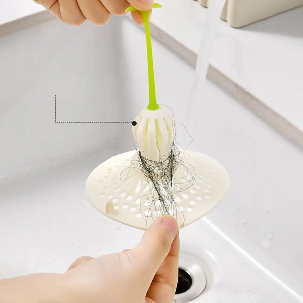 Silicone Rubber Anti-Insect Drain Stopper Universal Easy Clean Odor Seal Mat Sealing Pad Anti-Leak Drain Protection Cove