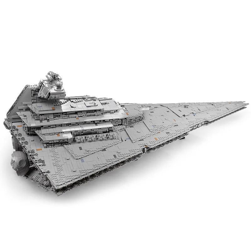 Nuovo 13135 Star Plan Giocattoli Il MOC-23556 ISD Monarch Astronave Building Block Assembly Starship Modello Set di mattoni Regalo di Natale per bambini