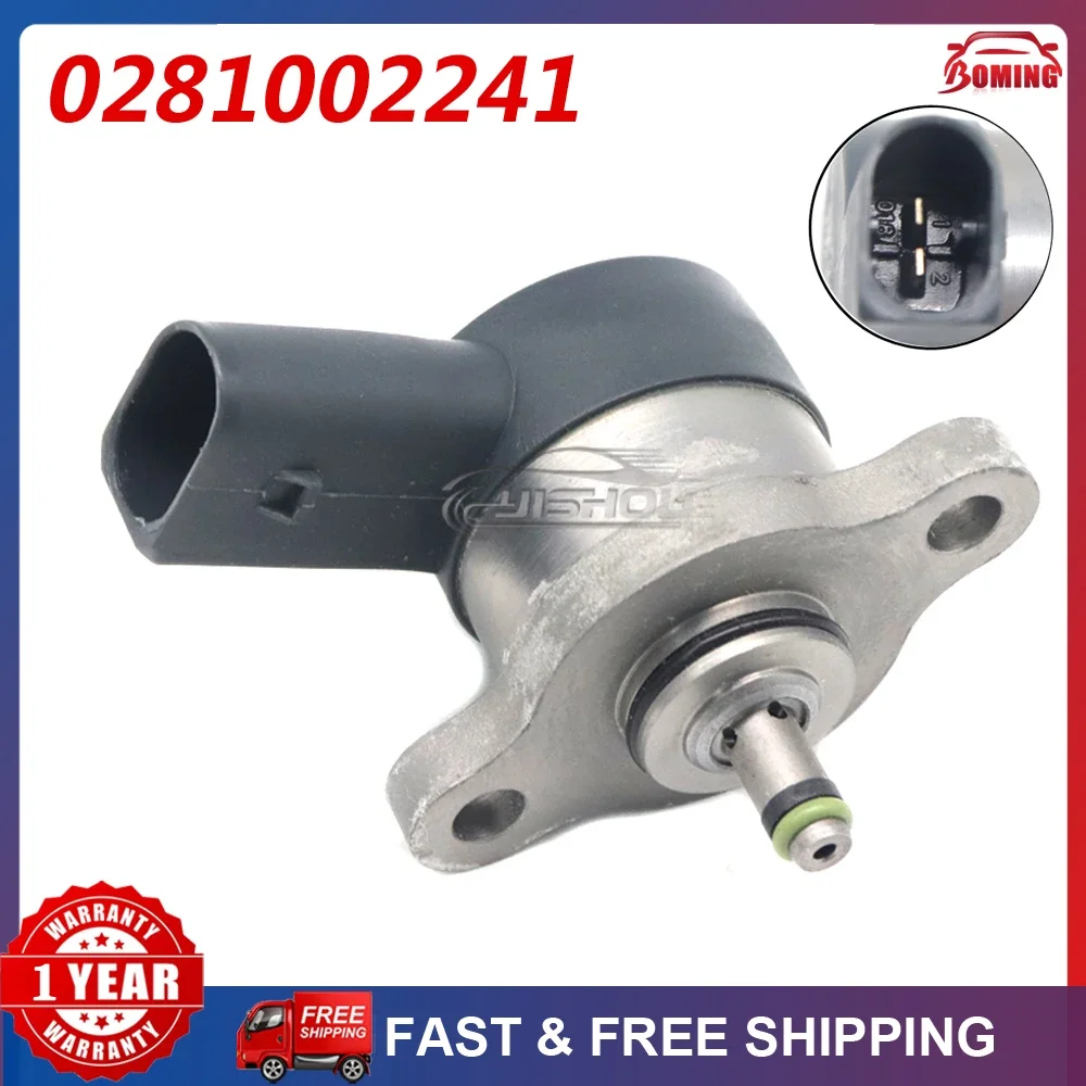 0281002241 New Car Fuel Pump Injection Pressure Regulator Fits For MERCEDES-BENZ 160CDI 170CDI 200CDI 220CDI 6110780149