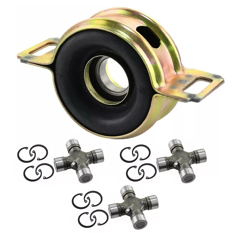 ABVC U-Joint& Bearings Set For Toyota Tacoma 2005-2015 Driveshaft 372300K040 37230-35130