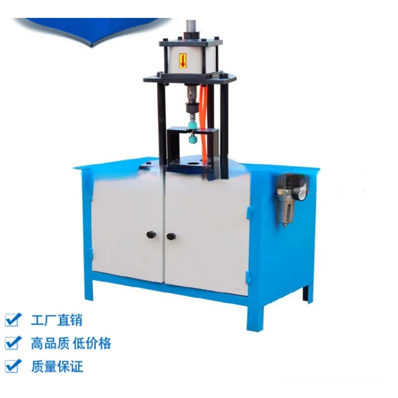 Textile Auxiliary Machine YD-QTJ Pneumatic Cover Roller Machine, Textile Tools