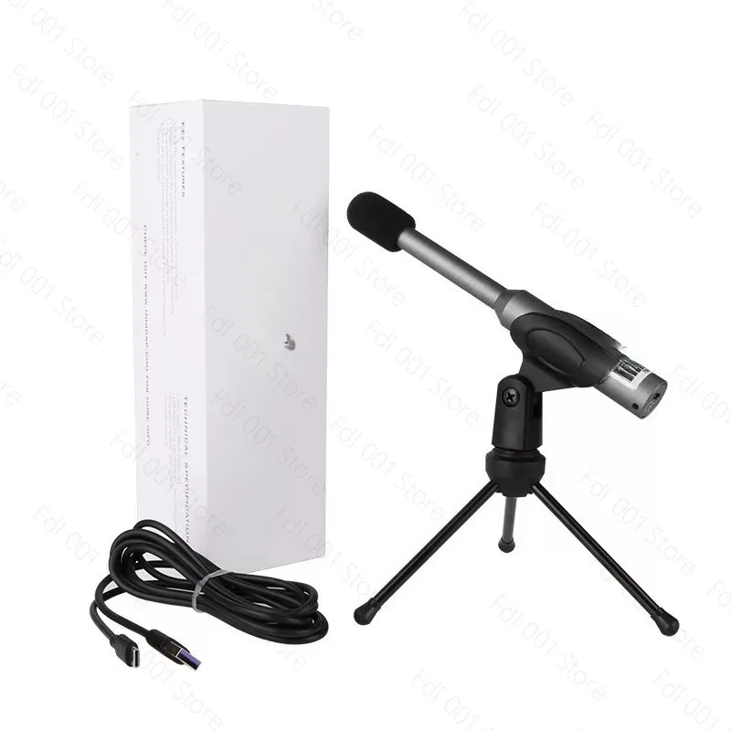 For UMIK-1 Professional Acoustics Acoustic Field Environmental Test USB Calibration Measurement Condenser Microphone