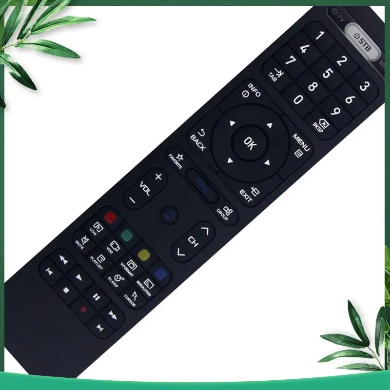 (NEW) Remote Control For Formuler 02F9 Z8 / Z Alpha / Z7+5G / Z7+ / Zx5g / ZX / Icone Iron / Wegoo / Dreamlink T3 / T2 Prime