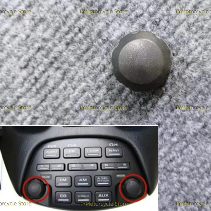 Motorcycle Audio Adjustment Button Fit For Honda GL1800 Golden wing