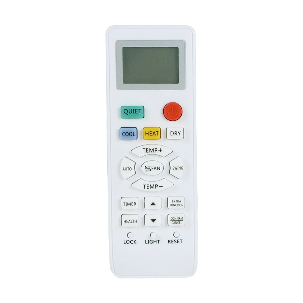 A/C Remote Control for Haier YL-HD04 0010401511E YR-HD01 YR-HD05 KTHE002 YR-HD06 YL-HD02 Air Conditioner Conditioning Controller