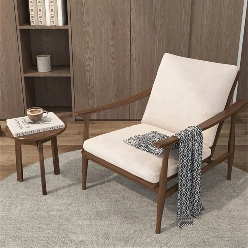 

Nordic Arm Living Room Chair Back Support Portable Ergonomic Chair Balcony Minimalist Poltrone Da Salotto Luxury Furniture