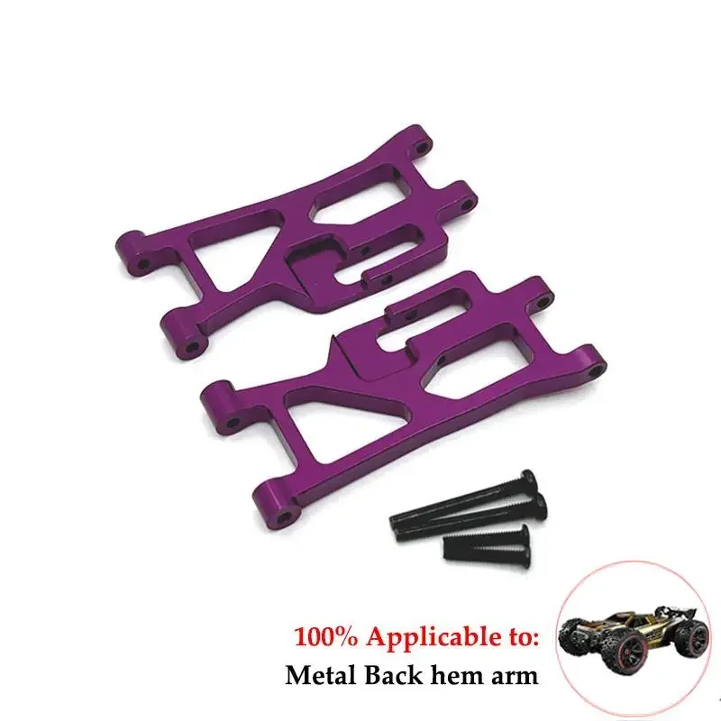 Mjx Hyper Go 1/14 14210 piezas de mejora, volante de Metal, asiento trasero, delantero y para coche Rc, accesorios de aluminio CNC