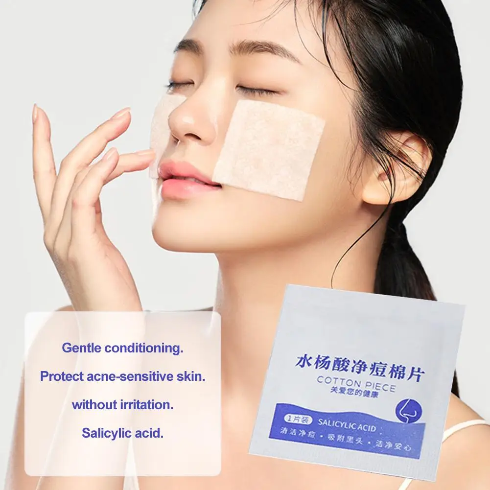 Płatki z kwasem salicylowym na trądzik skutecznie złuszczają, głęboko oczyszczają pory, pomagają w redukcji powstawania zaskórników i trądziku.