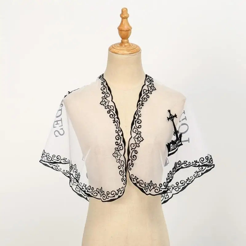 غطاء شعر شبكي أسود جميل مع تول ناعم للاستخدام طويل الأمد لفستان الزفاف