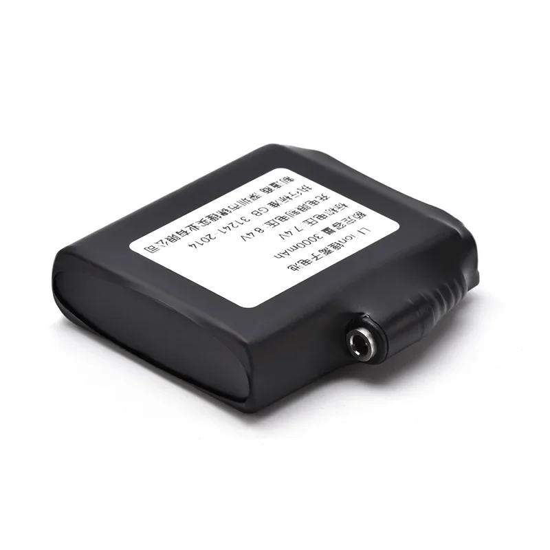 قفازات ساخنة Bateria 3000mAh 7.4V بطارية ليثيوم بوليمر لسترة التدفئة والجوارب وبطاريات التدفئة المضادة للتجمد الشتوية 755060-2S