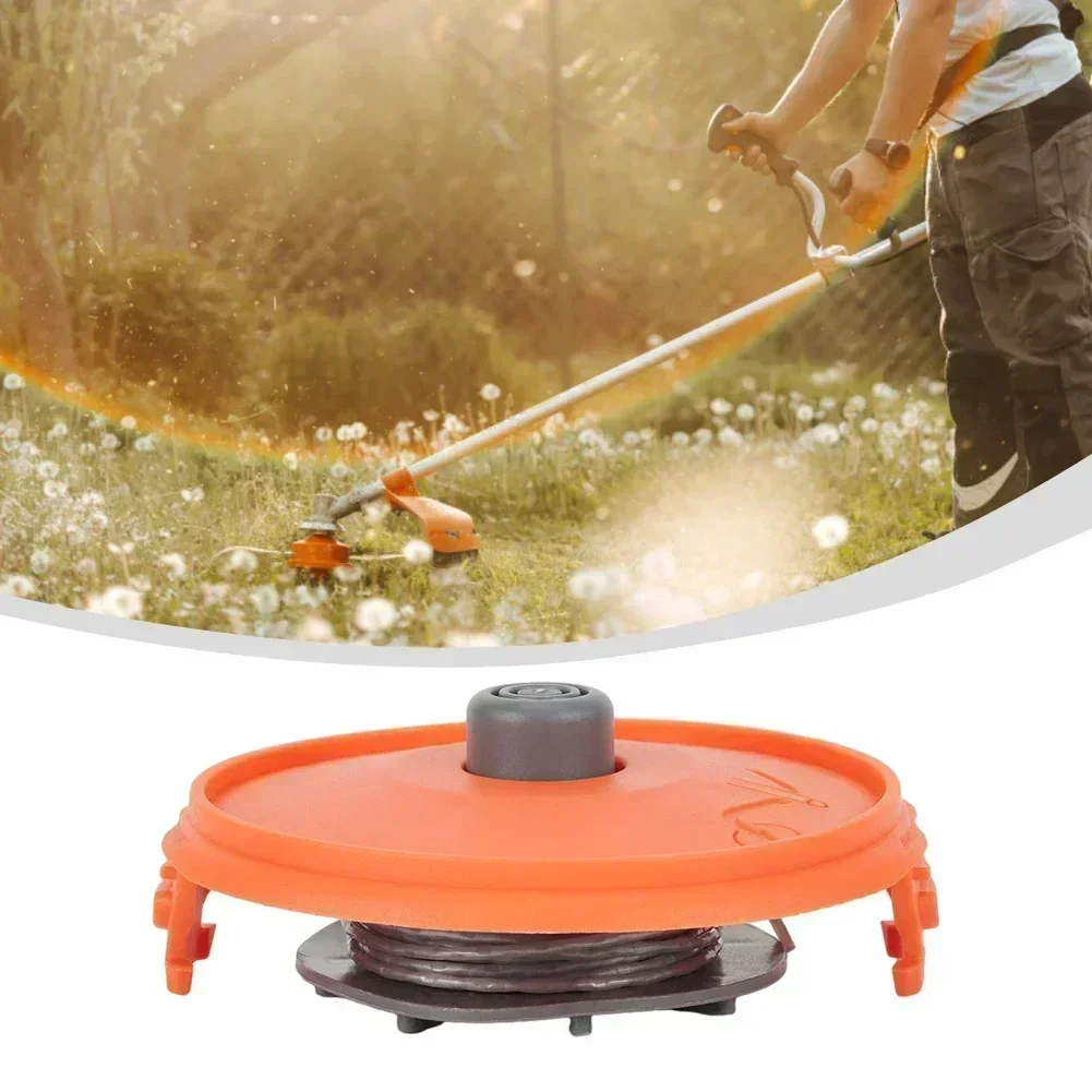 

Replacement Spool & Head Cover For Lawn Trimmer SmallCut 300 Small Cut Plus 350/23 400/25 String Trimmer