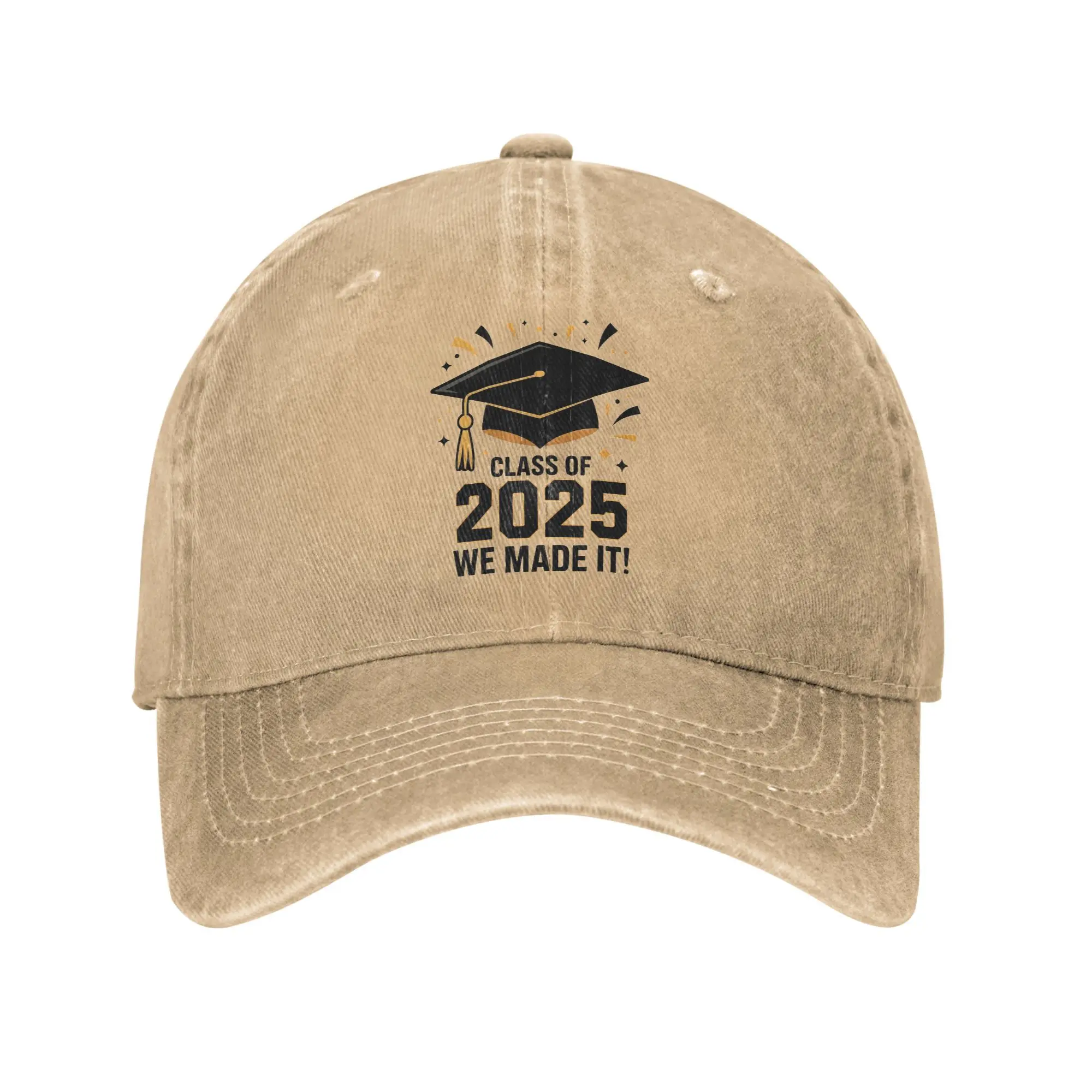 Done Class Of 2025 Graduation Sun Baseball Cap Senior 2025 Female Male Hip Hop Hats Summer Retro Outdoor Sport Snapback Cap