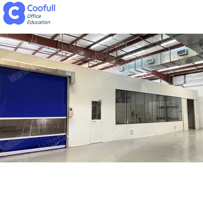 COOFULL ISO 14644-1 Standard Iso7 Modular Clean Room