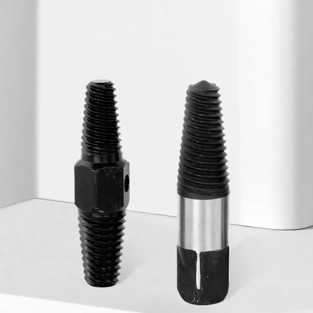 Damaged Bolt Extractor Set Plumbing Tool For For Mingyuan Water Pipe Faucet Thread Repair Steel Screw Extraction Gadget