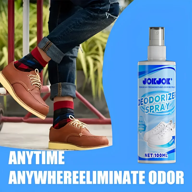 Foot Perfume Odor Shoe Odor FARIENNE Deodorant Odor Removal Spray Foot Artifact Footwear And Socks Anti-sweat Powder Foot Care view 5