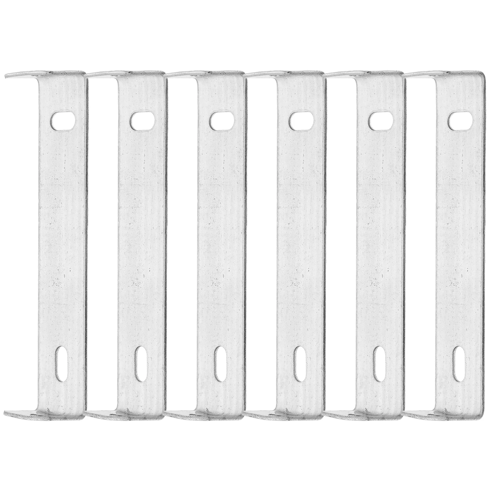 

6pcs Light Fixture Mounting Bracket Durable Steel Universal Fit For Ceiling Fan Chandelier Wall Sconce Outdoor Porch Flush Mount