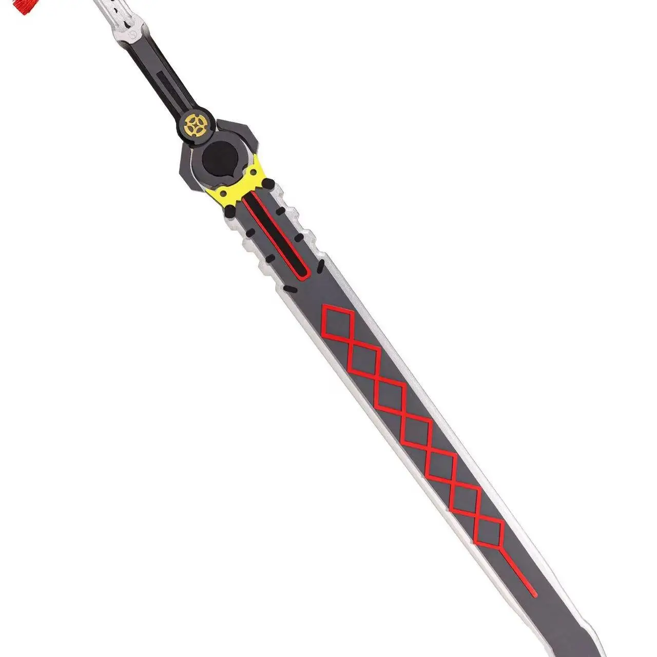 لعبة أسلحة السيف Yeshunguang Zenless Zone Zero Cosplay Props نموذج ملحقات أزياء حفلات الهالوين وأعياد الميلاد