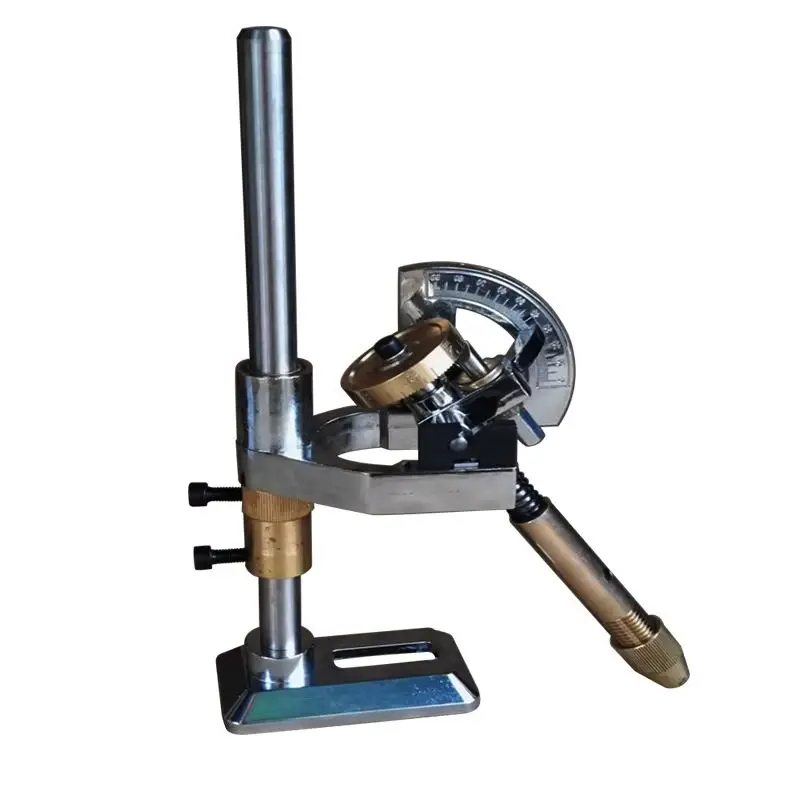 Gemstone Angle Flat Polishing Copper Manipulator Grinding Machine Height Adjustment Jade Lapidary Faceting Machine