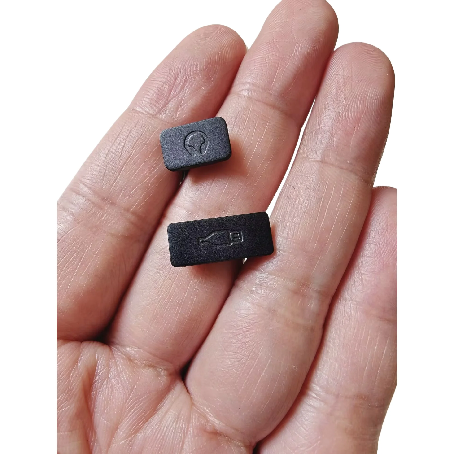 For Ulefone Armor X13 Phone Anti Dust Type C Type-C Rubber Cap Plug Earphone Rubber Cover Charge Port Protector Parts