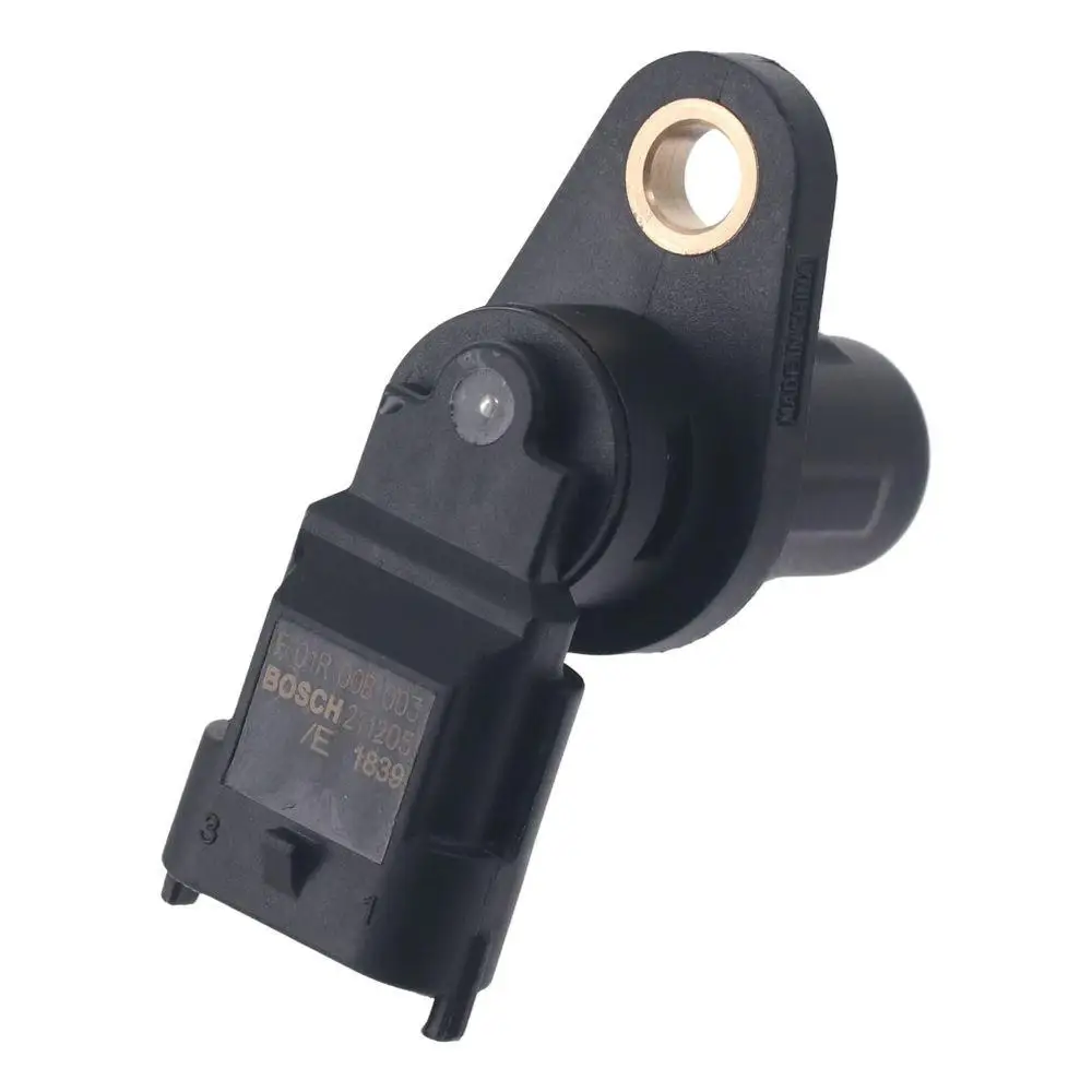 ABS Metal Engine Sensor F01R00B003 3 Pins Camshaft Position Sensor For EPC Fault Light and Weak Start Sensor Parts Replacement