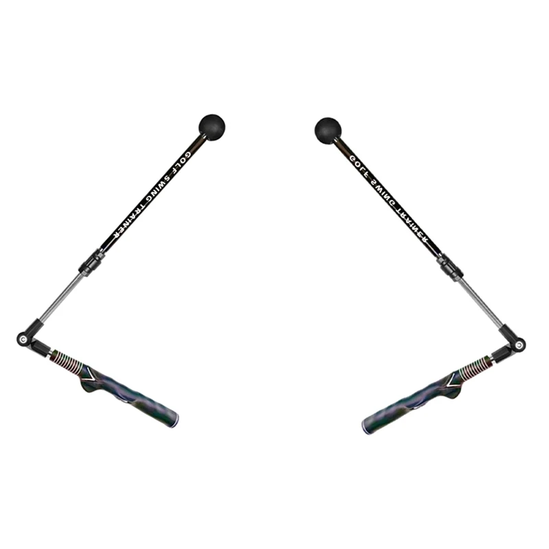 

Golf Swing Trainer Parts Adjustable To Improve Hinge, Forearm Rotation, Shoulder Turn (Right Hand )