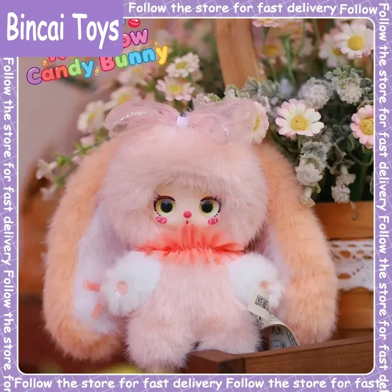 

Genuine Liila'S Rainbow Candy Bunny Series Blind Box Cute Doll Pendant Collection Desktop Ornament Fashion Trend Gift