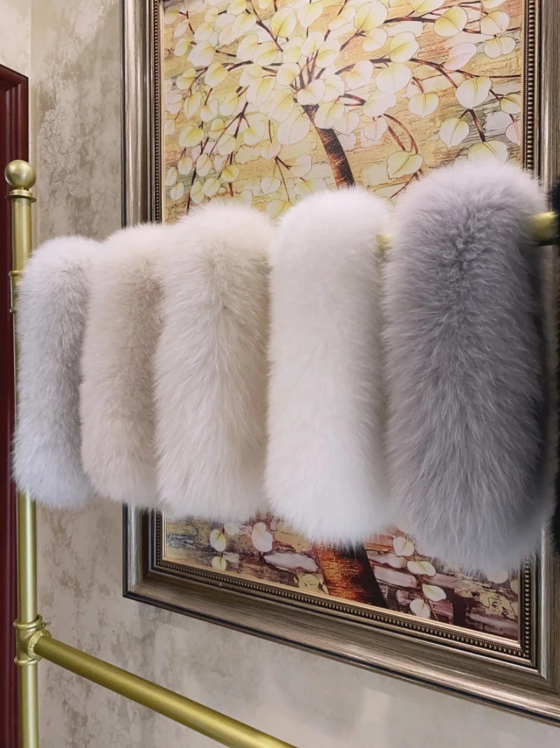 autumn-winter-new-sle-fur-baside-rabbit-fur-thi-warm-fur-scarf-rectangle-magnetic-bule-multifunctional-chin