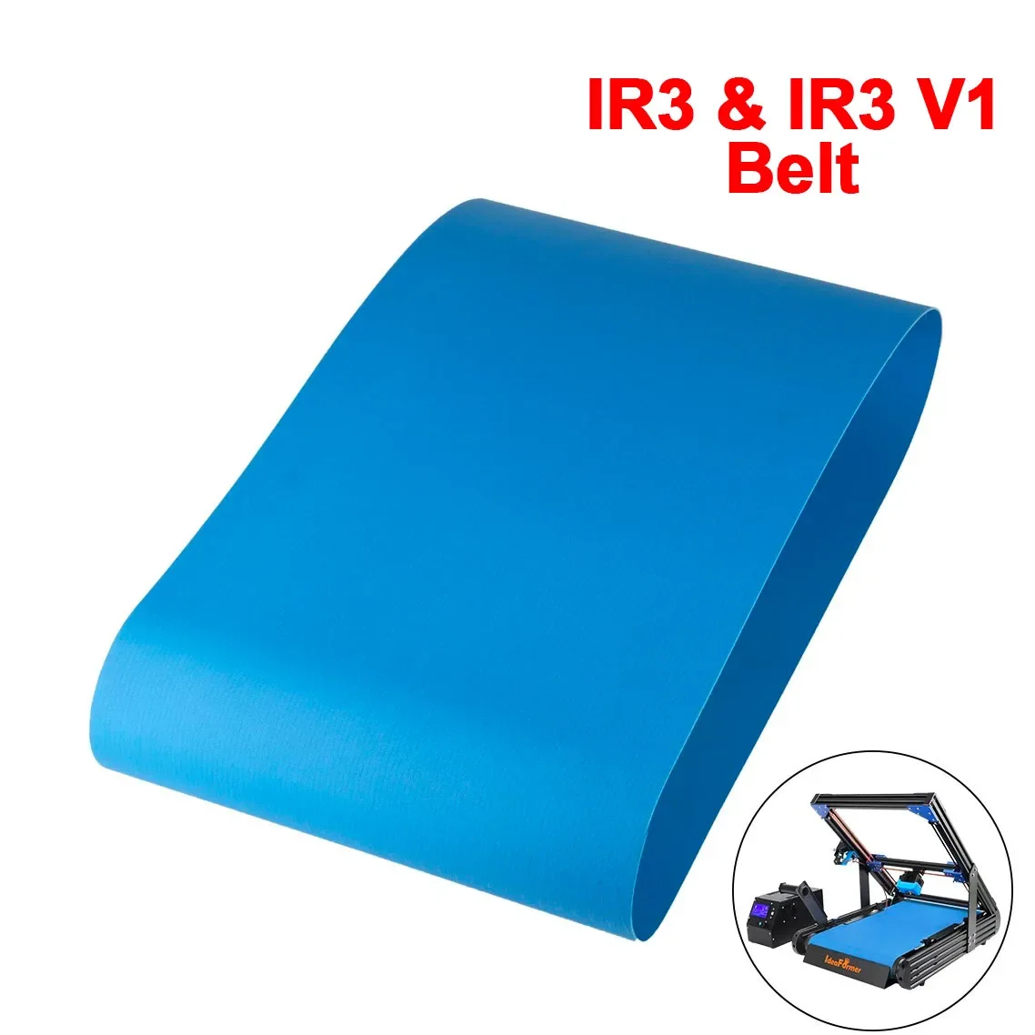 IR3-P1 Conveyor belt IR3 V1 Upgraded Hotbed New Blue Belt 3D Printer Parts for IR3 /IR3 V1 3D Printer