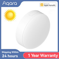 New Aqara Light Sensor T1 Brightness Sensor Zigbee 3.0 Auto Smart Home Light Detector Magnetic APP Control Work For Homekit