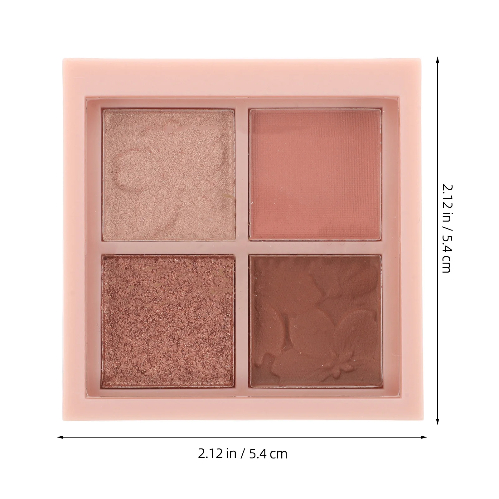 Paleta de sombras para os olhos, nude, dourada, neutra, fosca, brilhante, longa duração, resistente a vincos, tamanho de viagem, brilho compacto