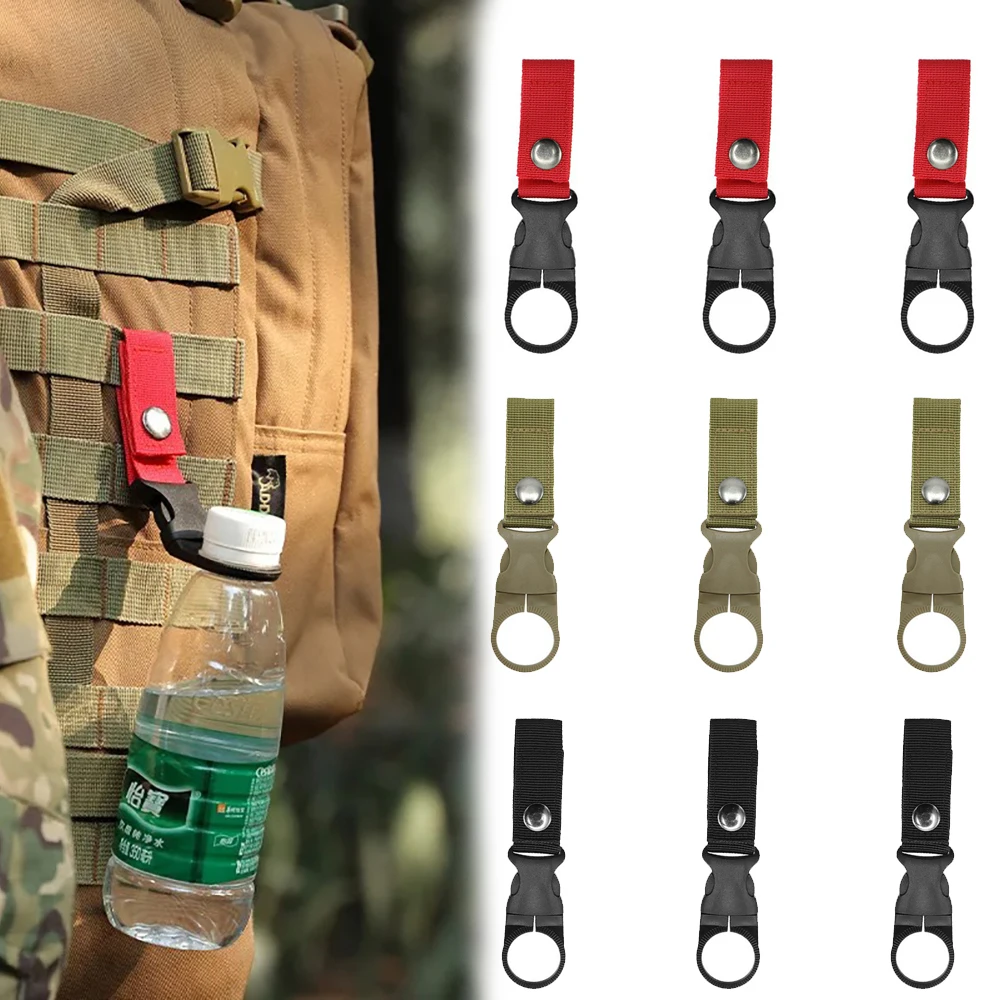 Outdoor-Camping Wandern Klettern Zubehör Rucksack Schnalle Karabiner befestigen schnell ziehen