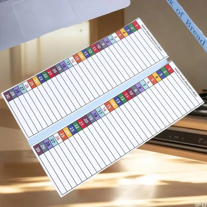 5/15Pcs Circuit Breaker Label Stickers Weatherproof Circuit Breaker Switch Box  Labels For 1-10, N, T, R, S Switches