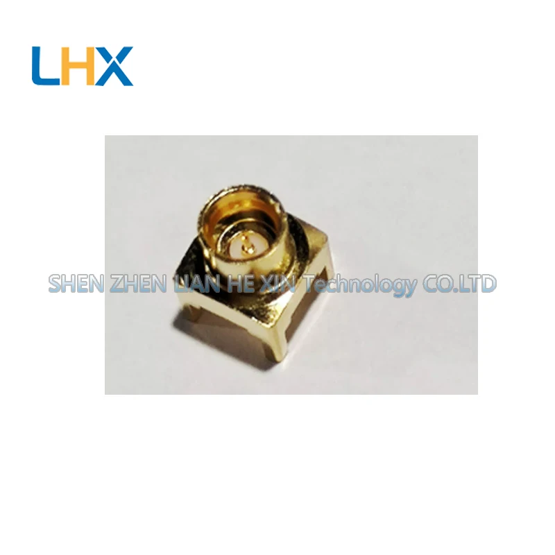 SMP-JHD7-S connector high-frequency male seat 2.5-pitch soldered PCB board SMP-J male RF connector in stock new