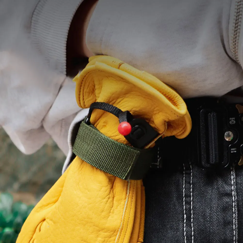 

5pcs GloveStorageTie DurableNylonStrap for OutdoorClimbing CampingHiking ReusableMolleGloveHolders TravelFishing GlovesRope