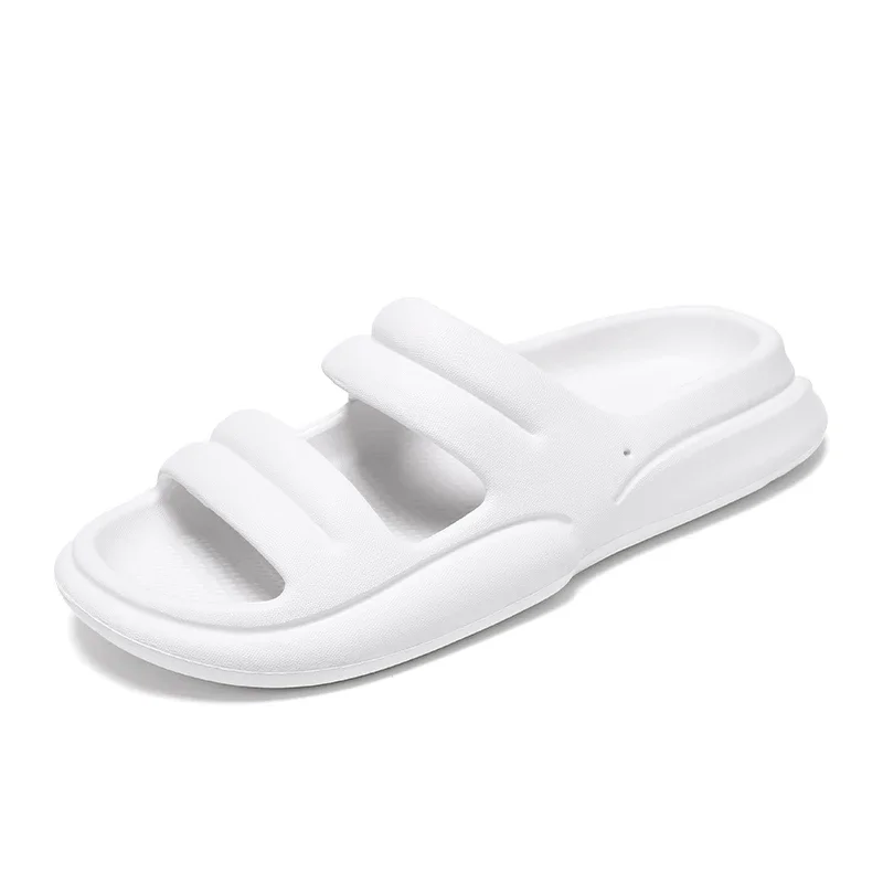 

Спортивные повседневные мягкие нескользящие мужские и женские сандалии из ЭВА, уличные пляжные шлепанцы, удобные легкие сандалии для пар, домашняя обувь