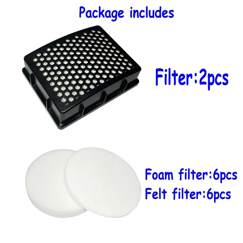 A76g-para kenmore k4010 filtros hepa substituição aspirador de pó vertical sem saco du2015, du2012 peças de reposição