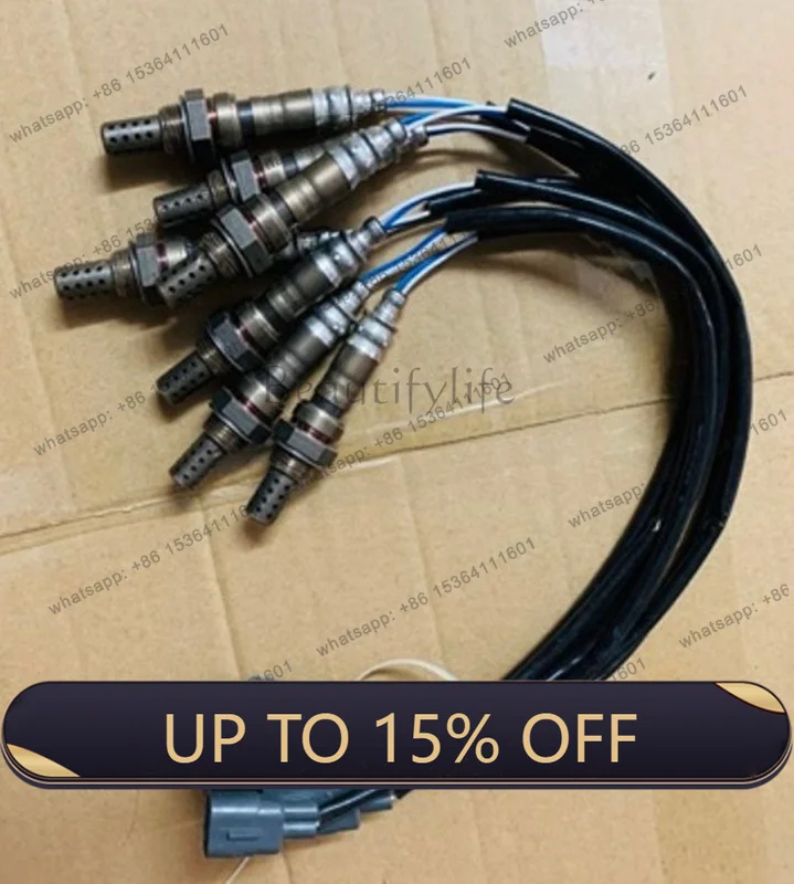LX cross-border special supply of 2-wire oxygen sensor auto parts motorcycle parts Daquan high quality