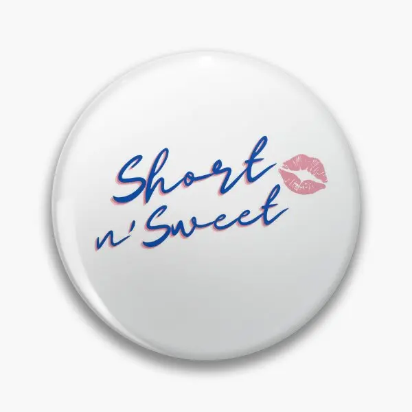 Sabrina Carpenter Sticker  Soft Button Pin Badge Jewelry Fashion Brooch Gift Creative Metal Collar Cartoon Lapel Pin Women Decor