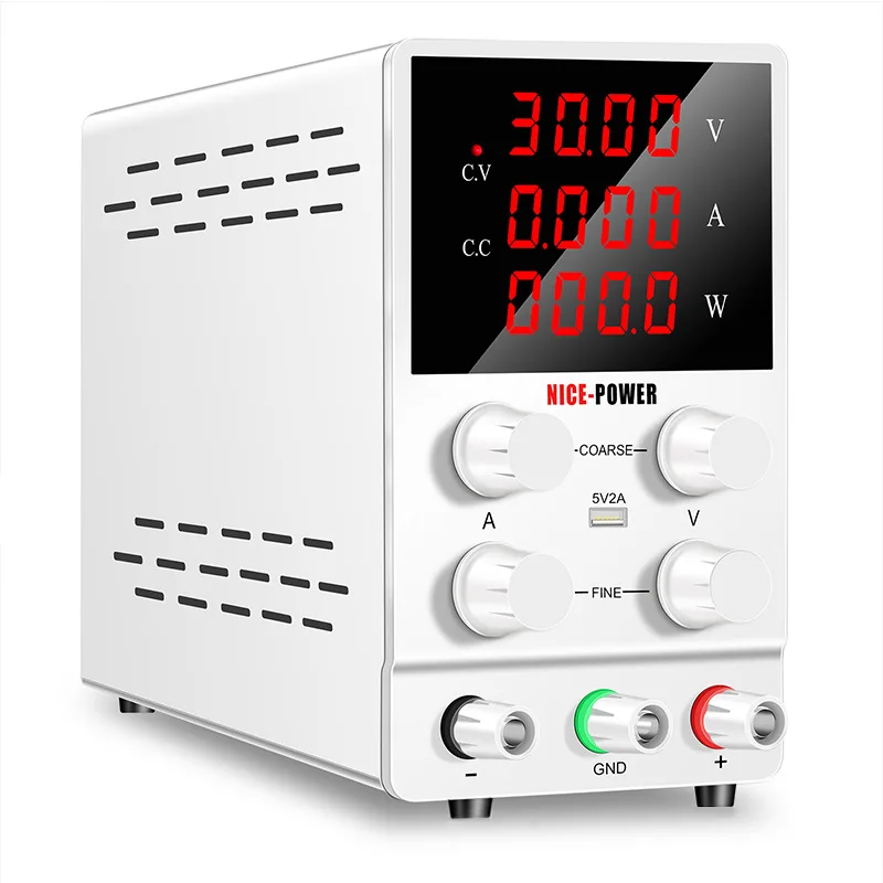 Adjustable DC regulated power supply SPS3010 notebook computer maintenance power supply 30V10A switching power supply