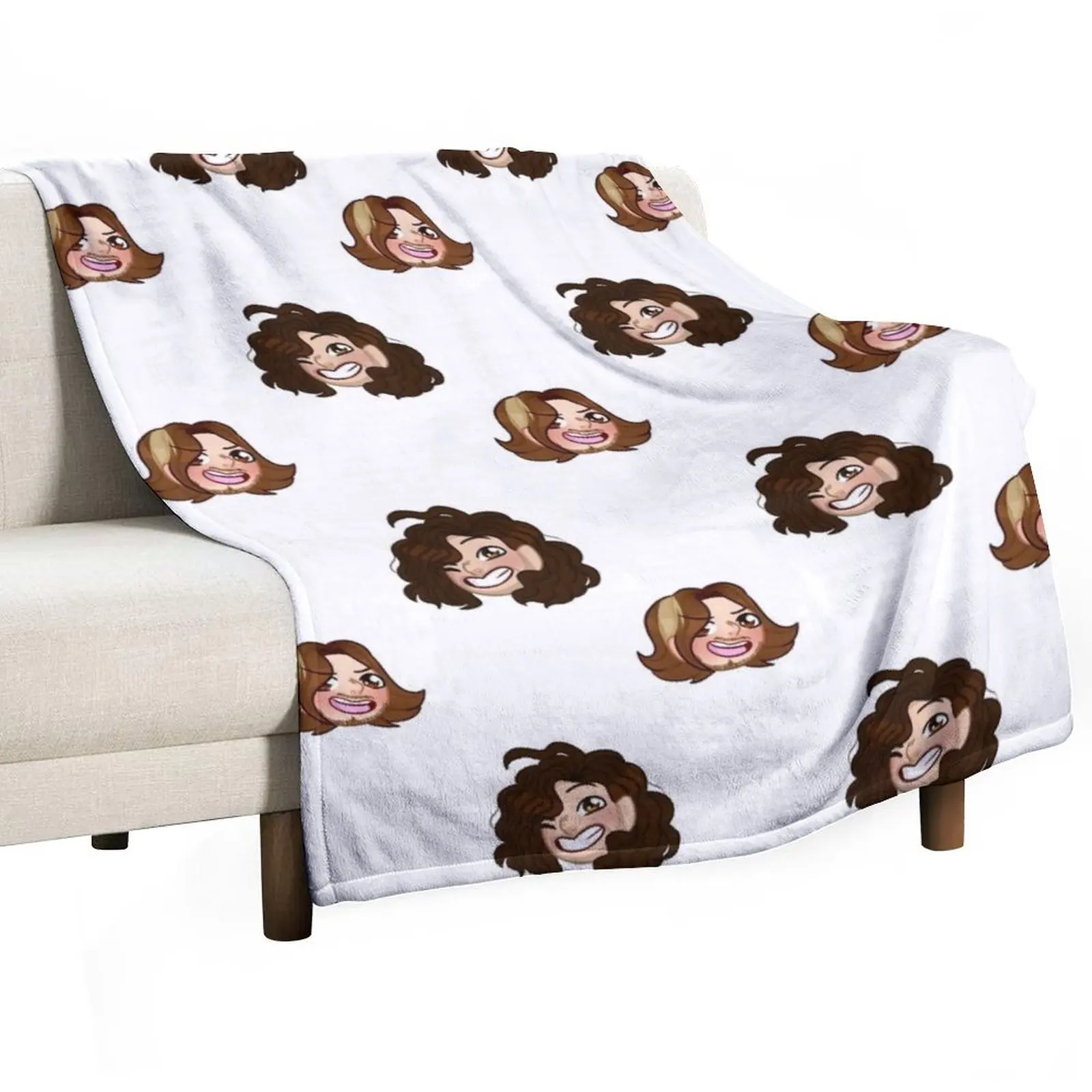 Game grumps! Throw Blanket For Sofa Thin Fashion Sofas Blankets