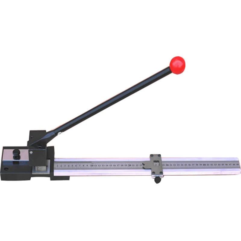 Creasing matrix cutting machine made in china