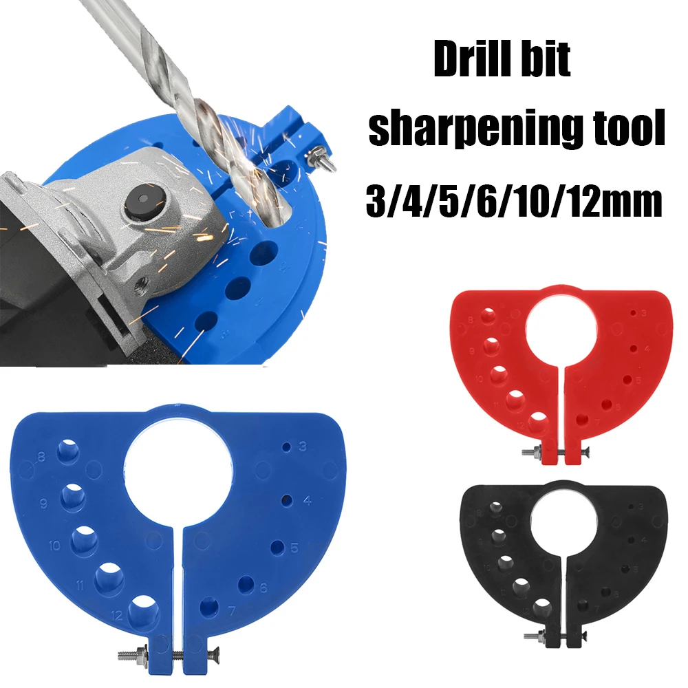 New 3-12mm Multipurpose Drill Bit Grinding Sharpener Polishing Grinding Tool Electric Powered Parts Applicable angle grinder