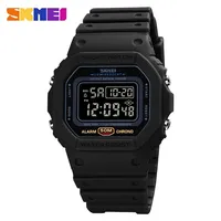 SKMEI 1628 Military Digital Watch for Men Sports Waterproof Shockproof Mens Wristwatches LED Didplay Alarm Clock Reloj Hombre